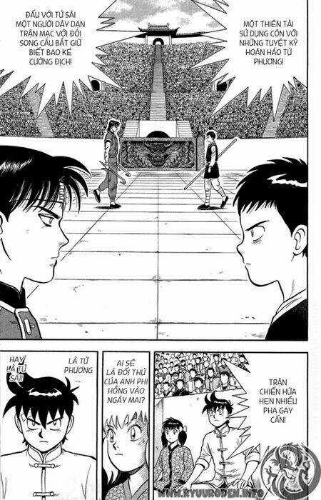 Hoàng Phi Hồng Phần 1 Chapter 31 trang 161