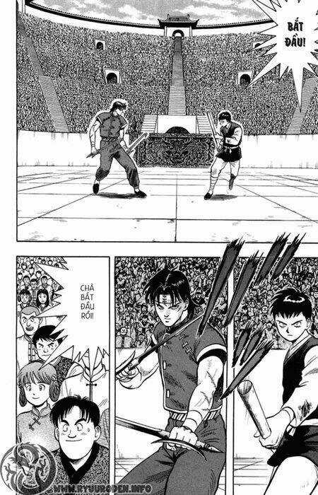 Hoàng Phi Hồng Phần 1 Chapter 31 trang 166