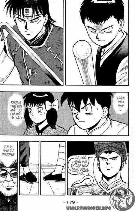 Hoàng Phi Hồng Phần 1 Chapter 31 trang 167