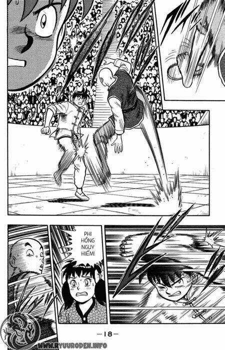 Hoàng Phi Hồng Phần 1 Chapter 31 trang 17