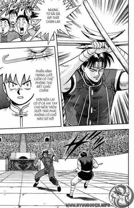 Hoàng Phi Hồng Phần 1 Chapter 31 trang 171