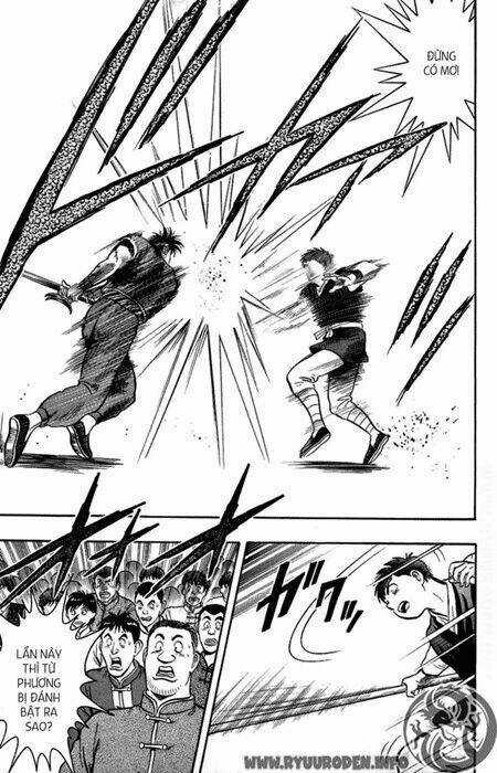 Hoàng Phi Hồng Phần 1 Chapter 31 trang 183