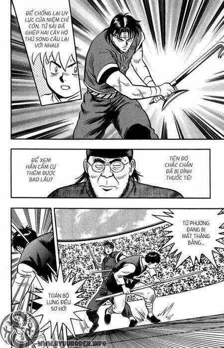 Hoàng Phi Hồng Phần 1 Chapter 31 trang 184