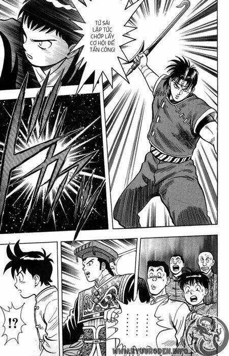 Hoàng Phi Hồng Phần 1 Chapter 31 trang 185