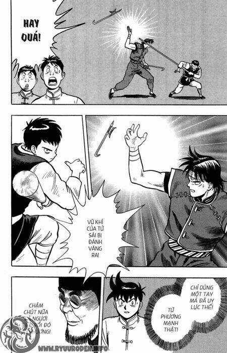 Hoàng Phi Hồng Phần 1 Chapter 31 trang 186