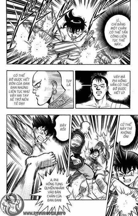 Hoàng Phi Hồng Phần 1 Chapter 31 trang 19