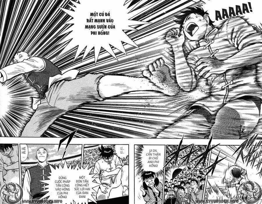 Hoàng Phi Hồng Phần 1 Chapter 31 trang 21