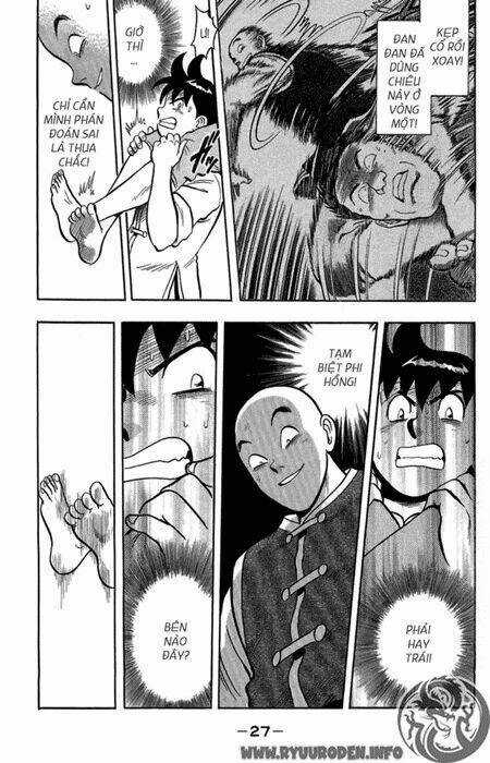 Hoàng Phi Hồng Phần 1 Chapter 31 trang 25