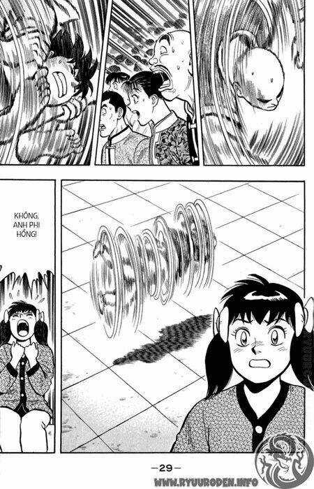 Hoàng Phi Hồng Phần 1 Chapter 31 trang 27