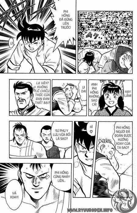 Hoàng Phi Hồng Phần 1 Chapter 31 trang 29