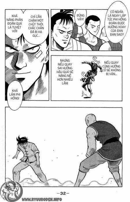Hoàng Phi Hồng Phần 1 Chapter 31 trang 30