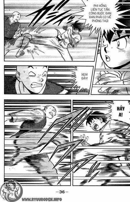 Hoàng Phi Hồng Phần 1 Chapter 31 trang 34