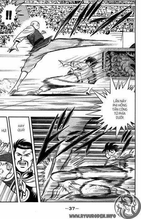 Hoàng Phi Hồng Phần 1 Chapter 31 trang 35