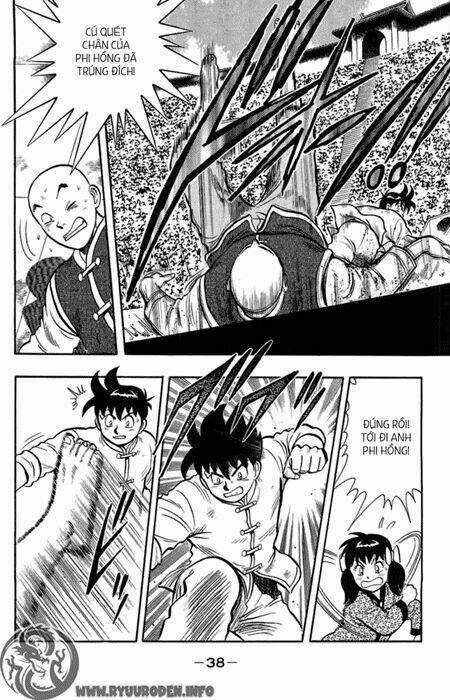 Hoàng Phi Hồng Phần 1 Chapter 31 trang 36
