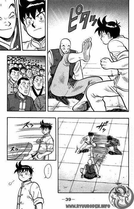 Hoàng Phi Hồng Phần 1 Chapter 31 trang 37