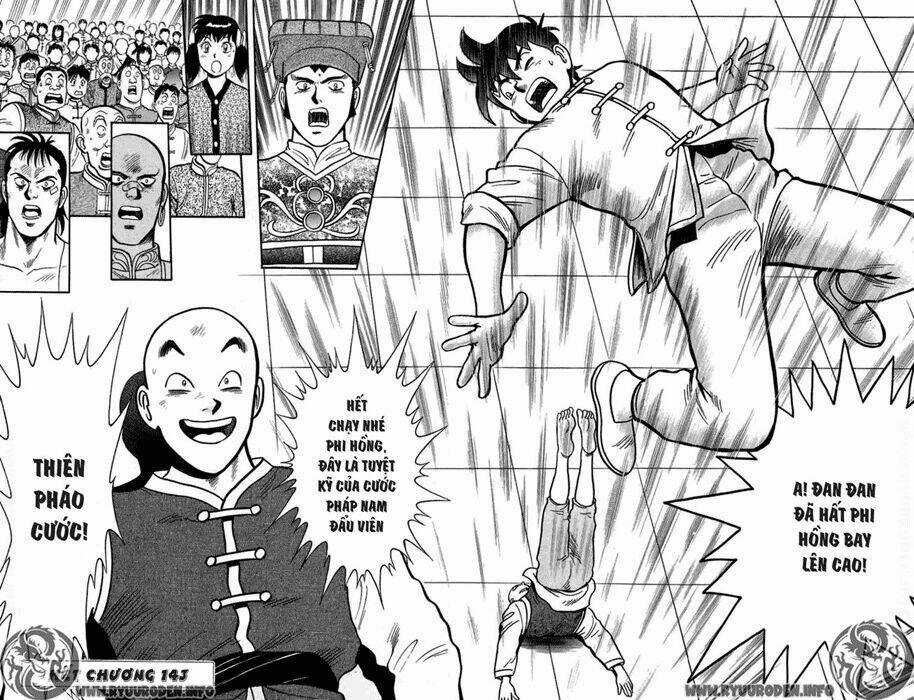 Hoàng Phi Hồng Phần 1 Chapter 31 trang 46