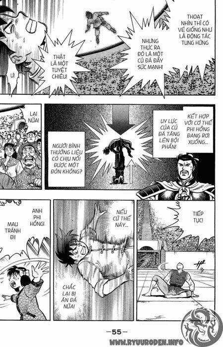 Hoàng Phi Hồng Phần 1 Chapter 31 trang 52