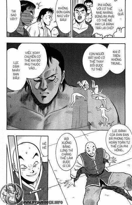 Hoàng Phi Hồng Phần 1 Chapter 31 trang 54