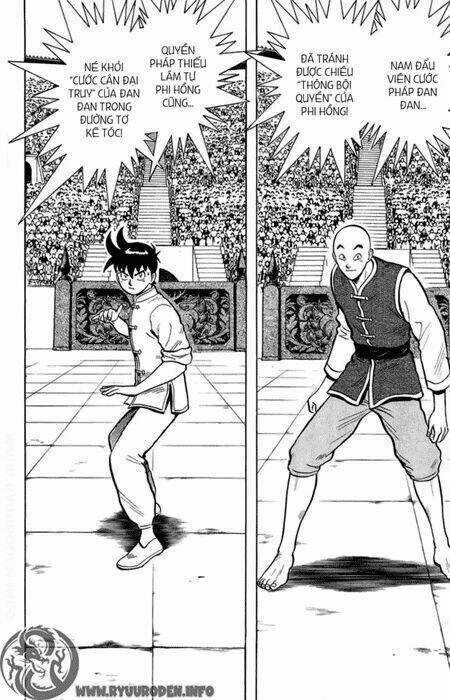 Hoàng Phi Hồng Phần 1 Chapter 31 trang 6