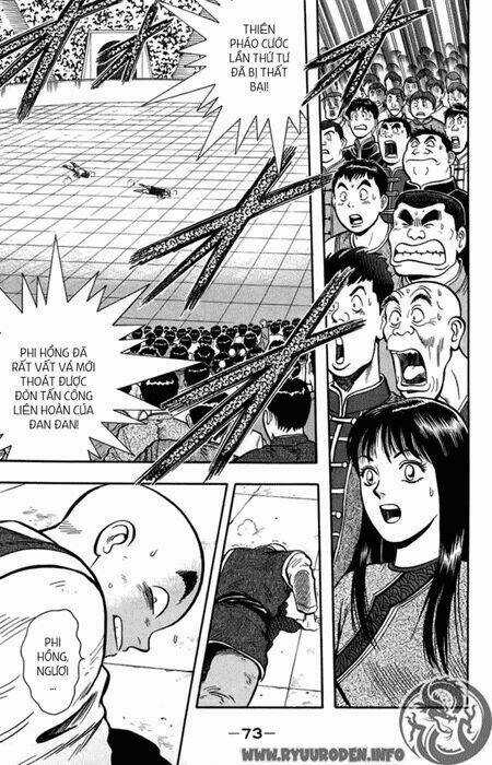 Hoàng Phi Hồng Phần 1 Chapter 31 trang 67