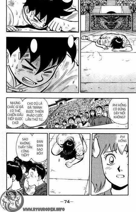 Hoàng Phi Hồng Phần 1 Chapter 31 trang 68