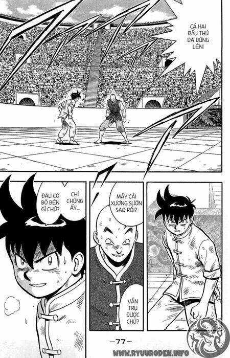 Hoàng Phi Hồng Phần 1 Chapter 31 trang 71