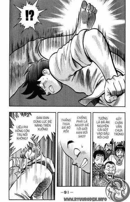 Hoàng Phi Hồng Phần 1 Chapter 31 trang 84