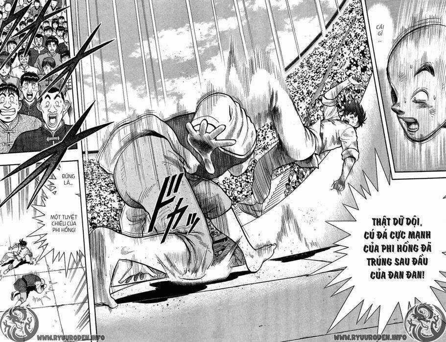 Hoàng Phi Hồng Phần 1 Chapter 31 trang 87