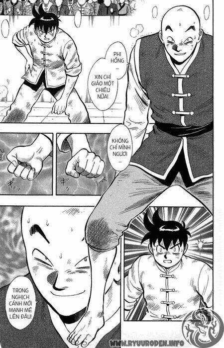 Hoàng Phi Hồng Phần 1 Chapter 31 trang 95