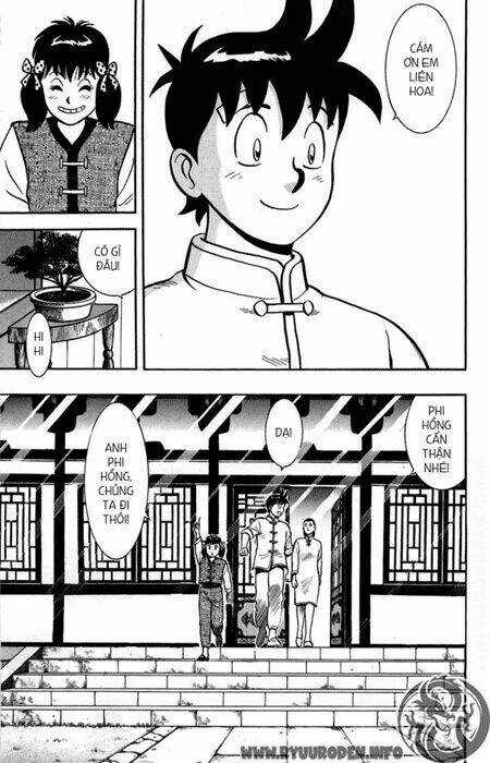 Hoàng Phi Hồng Phần 1 Chapter 32 trang 100