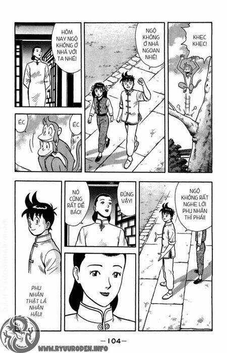 Hoàng Phi Hồng Phần 1 Chapter 32 trang 101