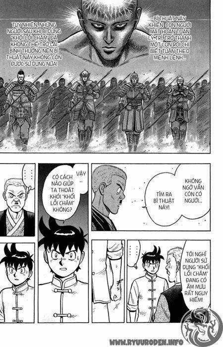 Hoàng Phi Hồng Phần 1 Chapter 32 trang 106