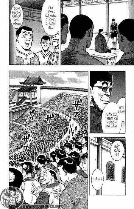 Hoàng Phi Hồng Phần 1 Chapter 32 trang 118