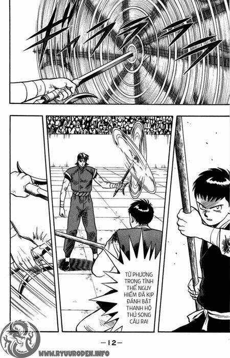 Hoàng Phi Hồng Phần 1 Chapter 32 trang 12