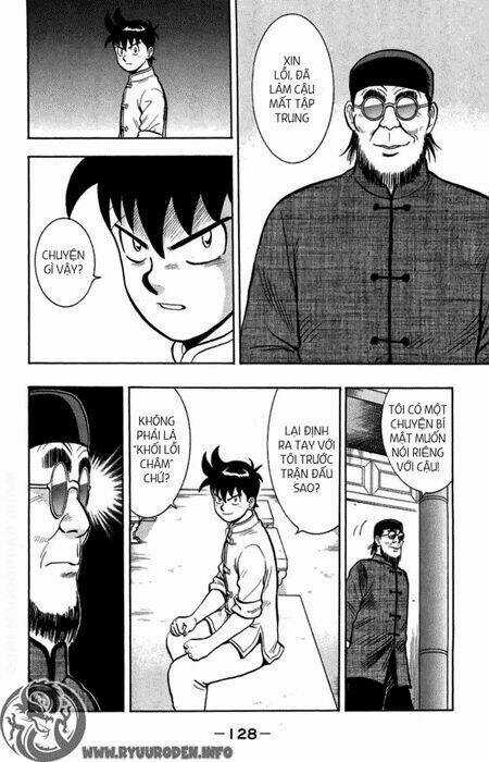 Hoàng Phi Hồng Phần 1 Chapter 32 trang 124