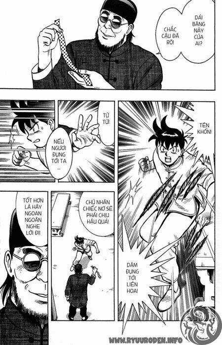 Hoàng Phi Hồng Phần 1 Chapter 32 trang 127