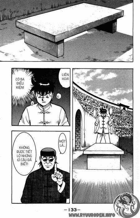 Hoàng Phi Hồng Phần 1 Chapter 32 trang 129