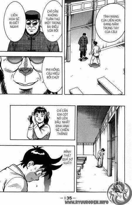 Hoàng Phi Hồng Phần 1 Chapter 32 trang 131