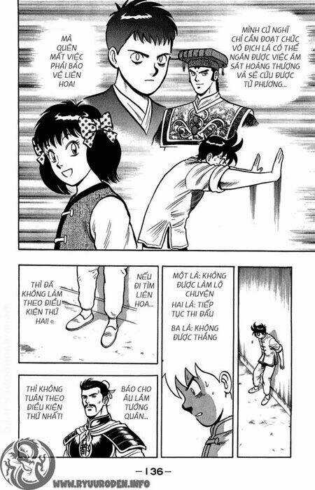 Hoàng Phi Hồng Phần 1 Chapter 32 trang 132