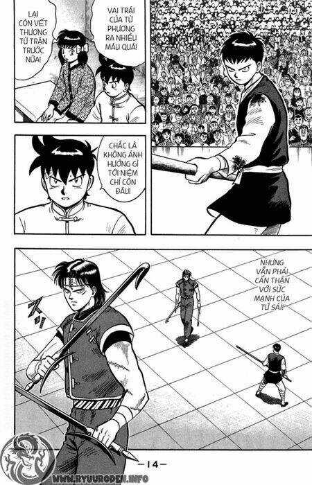 Hoàng Phi Hồng Phần 1 Chapter 32 trang 14