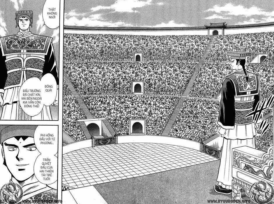 Hoàng Phi Hồng Phần 1 Chapter 32 trang 140