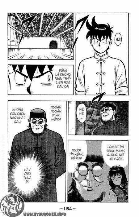 Hoàng Phi Hồng Phần 1 Chapter 32 trang 148