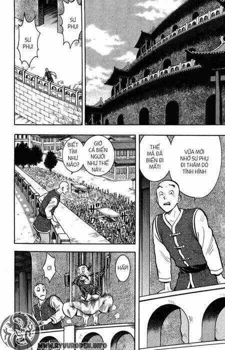 Hoàng Phi Hồng Phần 1 Chapter 32 trang 152