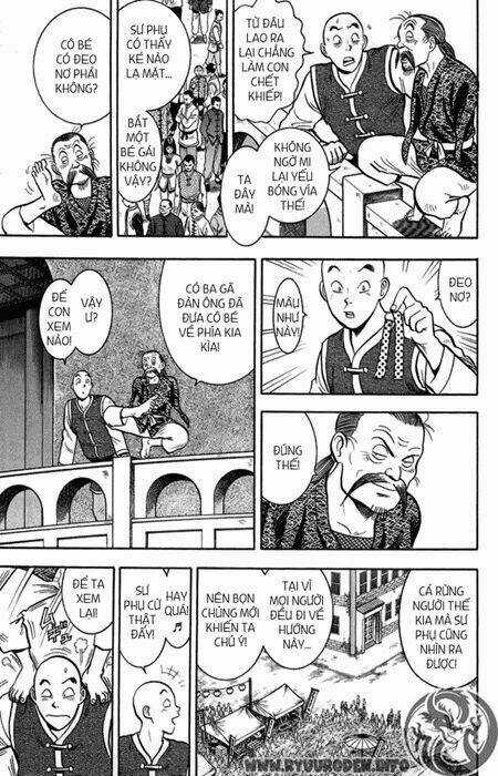 Hoàng Phi Hồng Phần 1 Chapter 32 trang 153