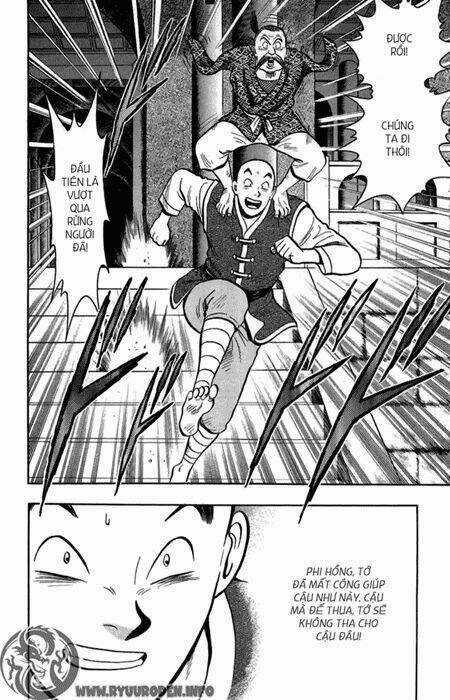 Hoàng Phi Hồng Phần 1 Chapter 32 trang 154