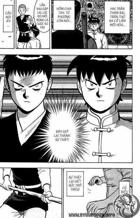 Hoàng Phi Hồng Phần 1 Chapter 32 trang 157