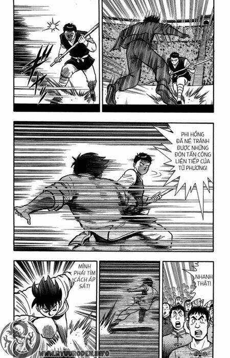 Hoàng Phi Hồng Phần 1 Chapter 32 trang 162