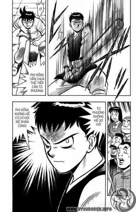 Hoàng Phi Hồng Phần 1 Chapter 32 trang 165