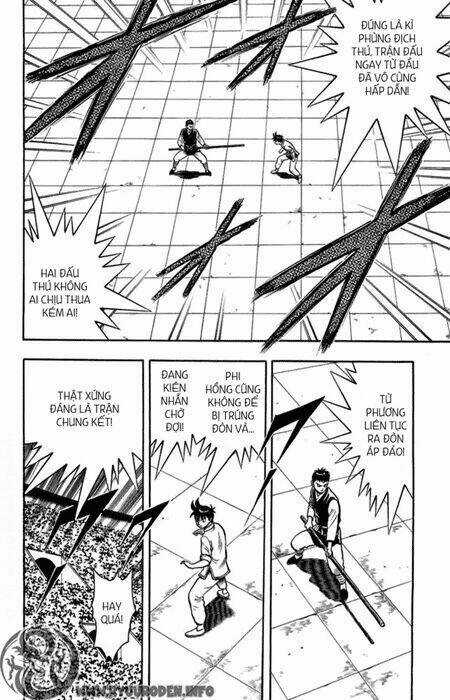 Hoàng Phi Hồng Phần 1 Chapter 32 trang 166