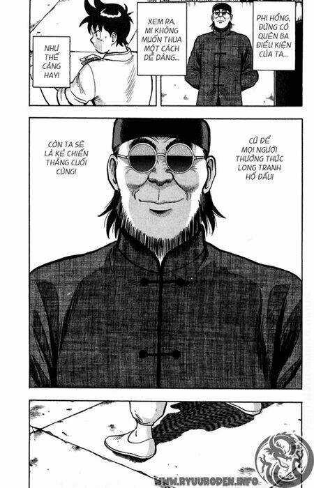 Hoàng Phi Hồng Phần 1 Chapter 32 trang 167